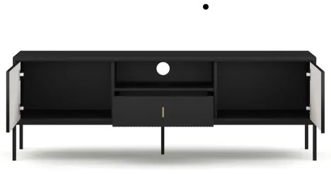 Comodă TV SUE, neagră