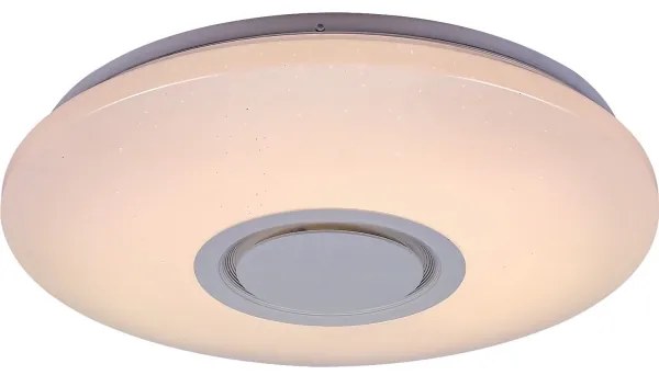 Rabalux 3509 - Plafonieră LED RGB reglabilă RODION LED/24W/230V + telecomandă