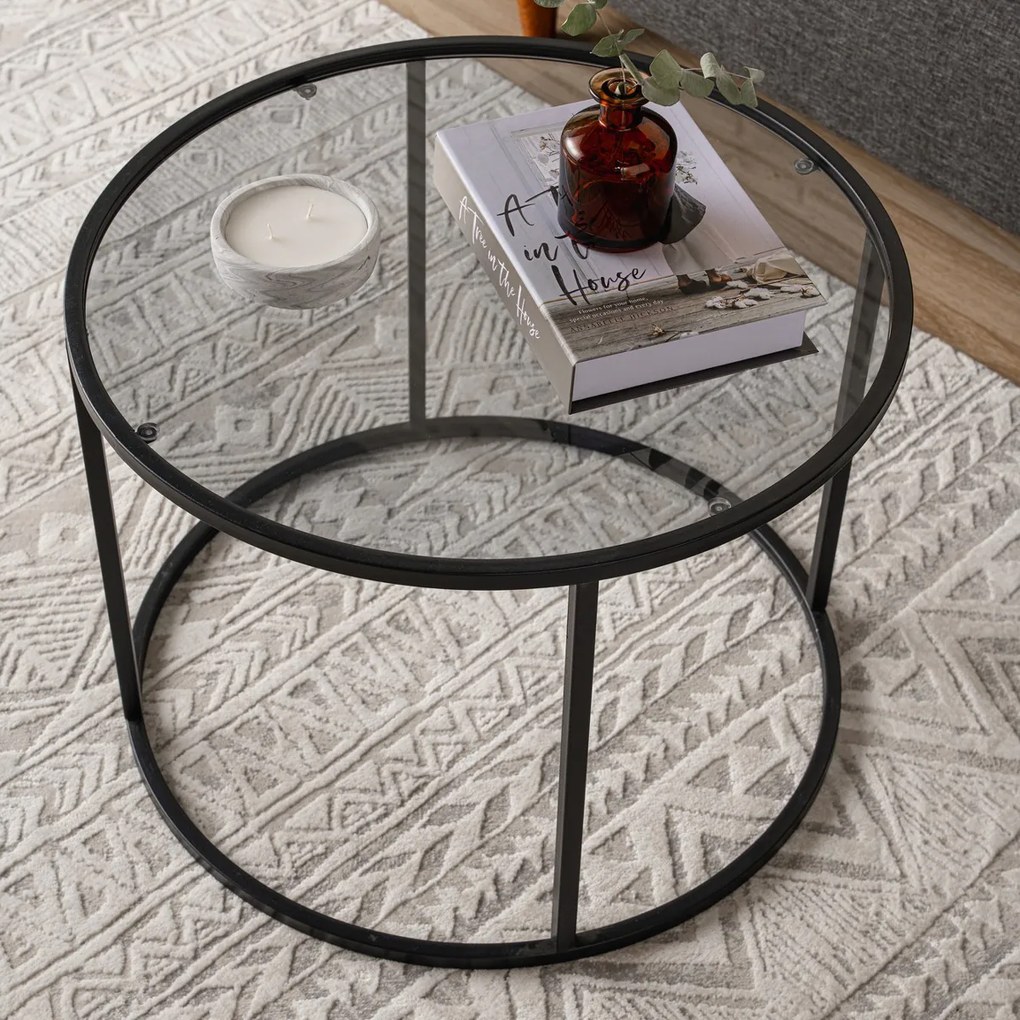 Măsuță de cafea Startis Black