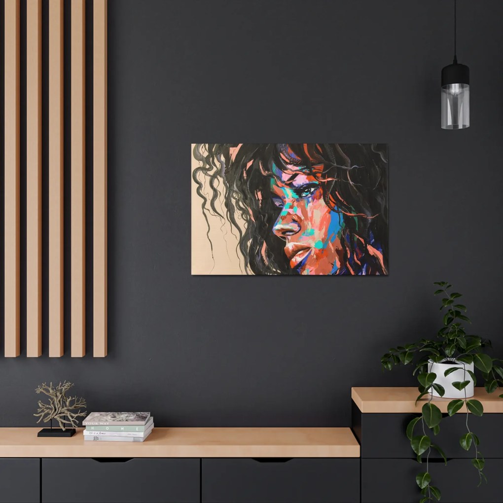Tablou Canvas African Beauty 150x100 cm
