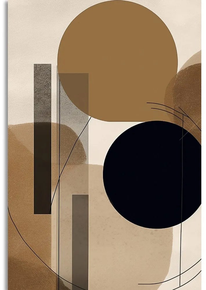 Tablou forme abstracte No6