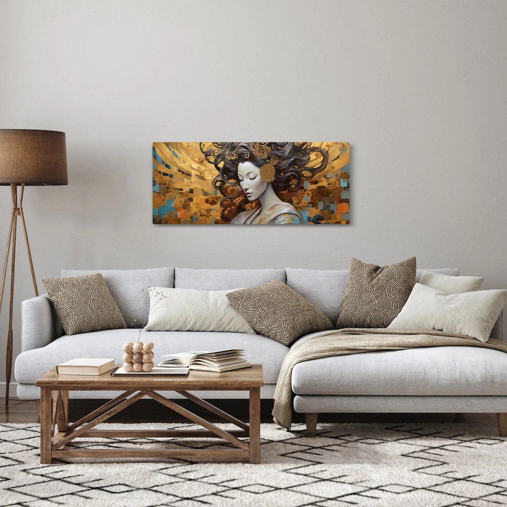 Tablou - Luminozitate (120x50 cm)