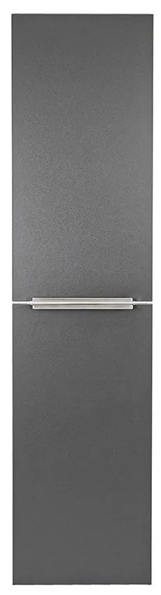 Dulap suspendat Vario Trim 35 alb-antracit