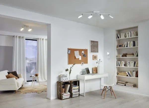 Eglo 97694 - Spot LED RGB PALOMBARE-C 4xLED/5W/230V