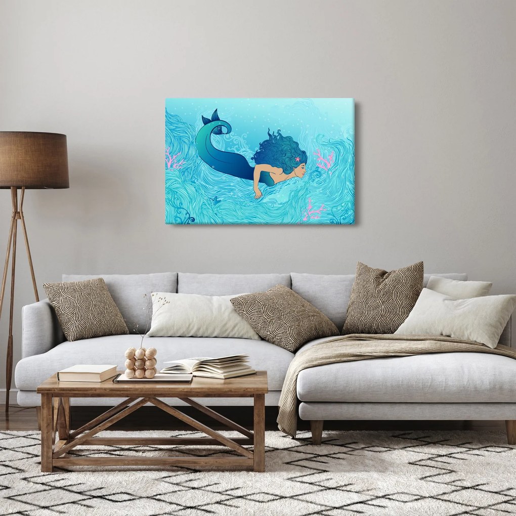 Tablou - Sirena (90x60 cm)