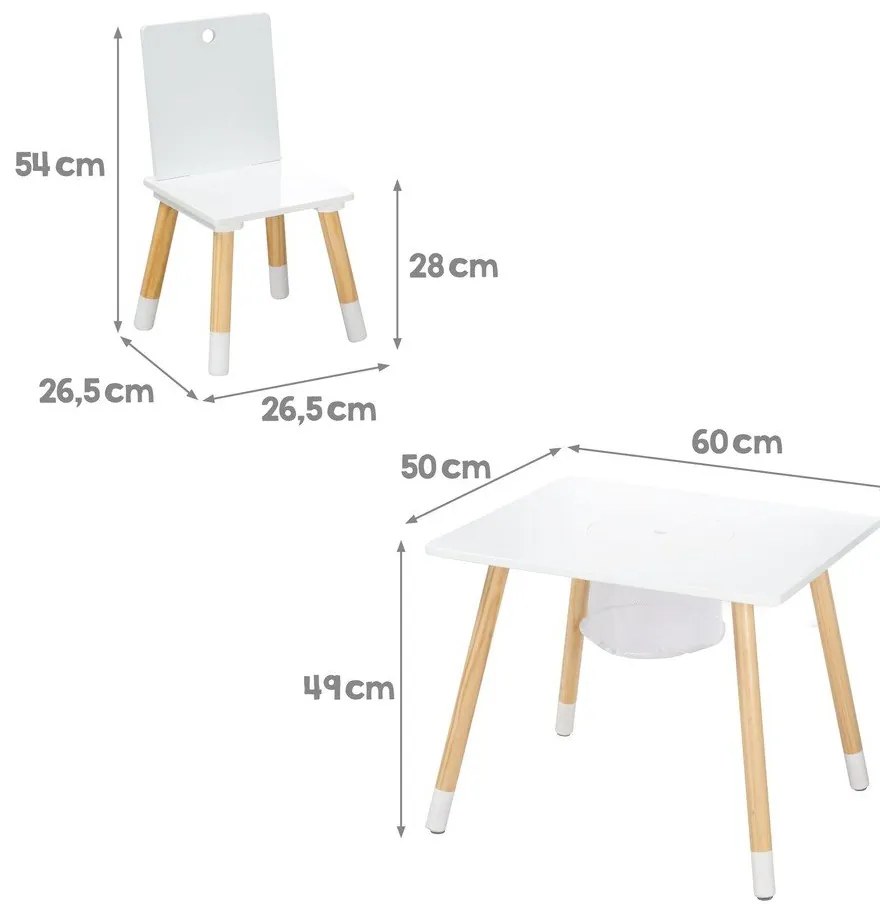 Set de mobilă pentru copii 3 buc. – Roba