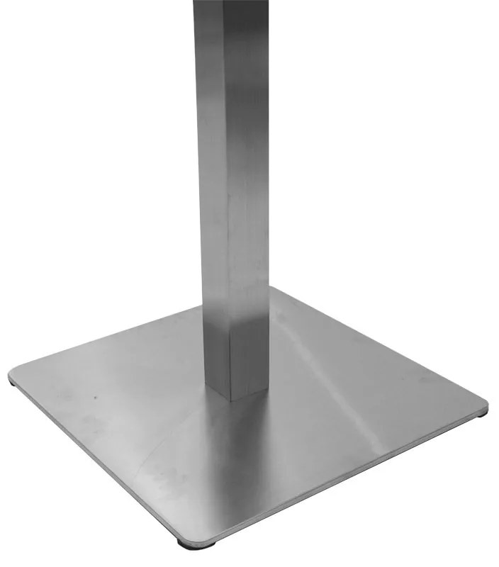 Stalp picior suport blat masa Soar aluminiu inaltime medie 45x45x94 cm