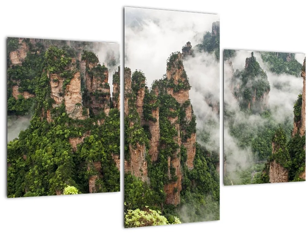 Tablou - Parcul Național Zhangjiajie, China (90x60 cm)