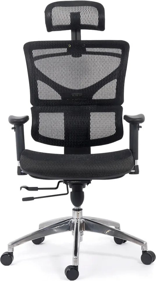 RESIGILAT - Scaun ergonomic multifunctional SYYT 9500 negru