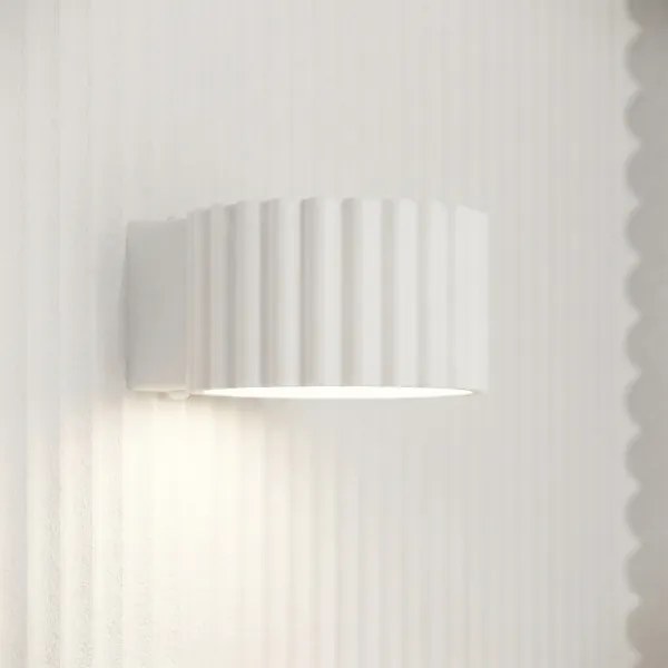 Sollux SL.2612 - Aplică de perete AURA 1xGX53/10W/230V albă