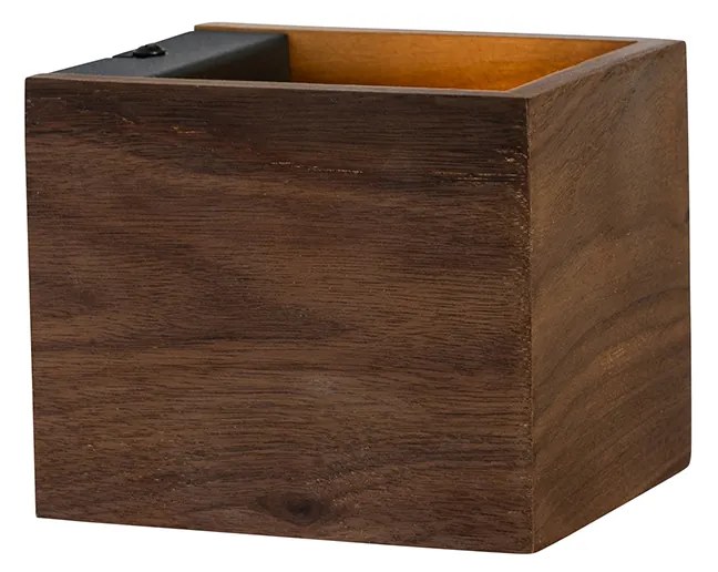 Aplică rustică din lemn de nuc - Transfer