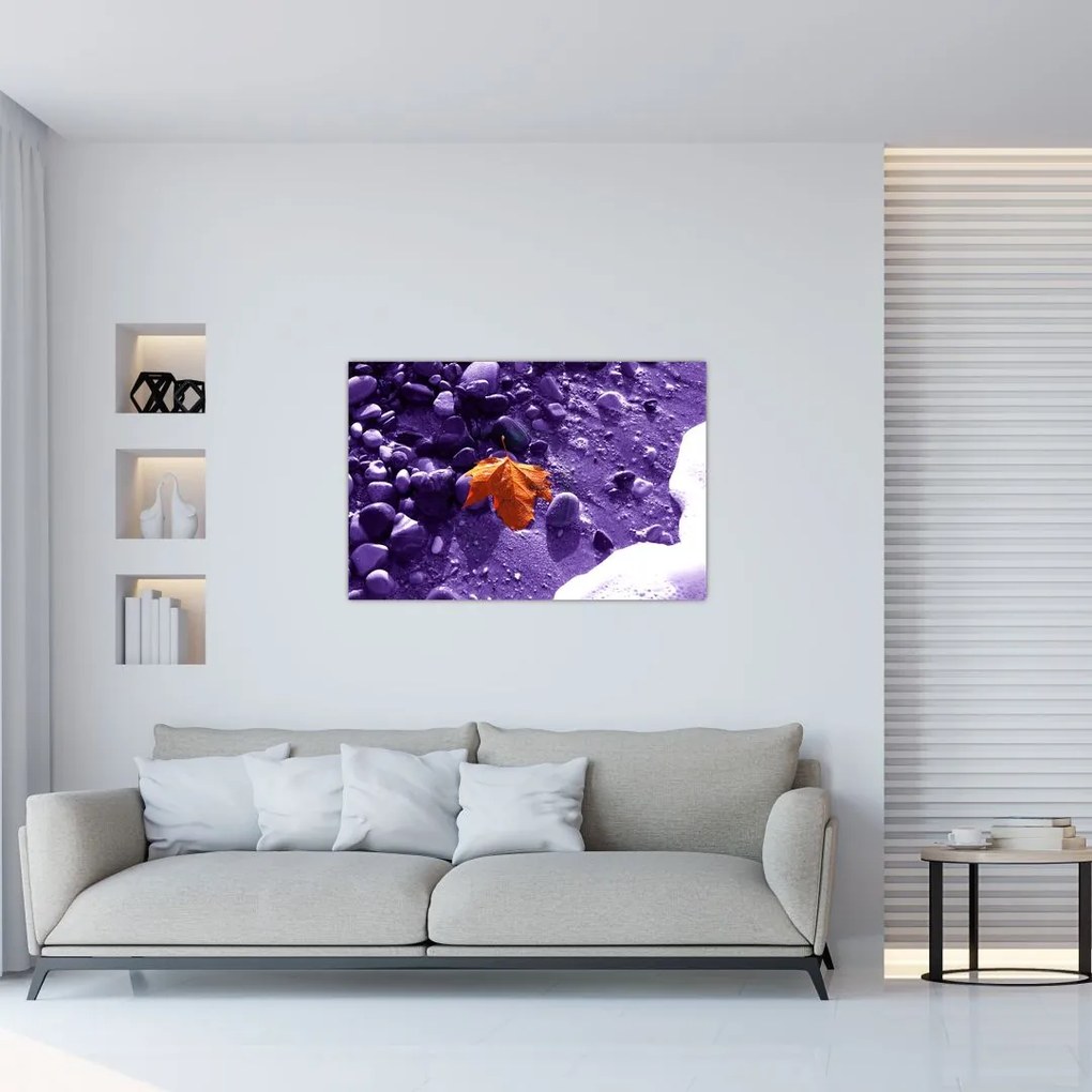 Tablou - Plaja mării (90x60 cm)