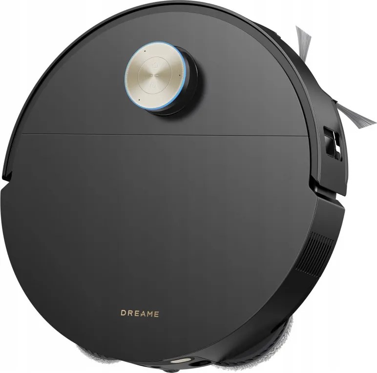 Aspirator robot Dreame X60 Ultra Complete RLX87DE-BL, 180 min, 0,2 l, camere AI, VersaLift, stație de încărcare automată, comenzi vocale, negru