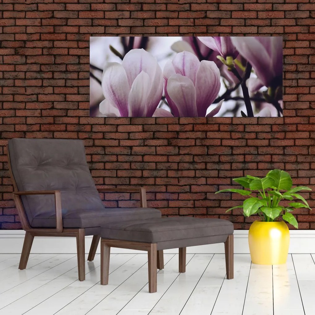 Tablou - Magnolie (120x50 cm)