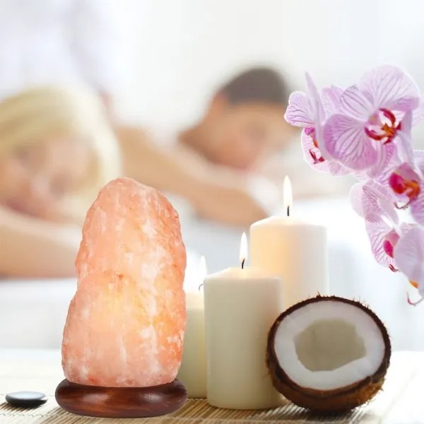 Lampă de sare SALLY 1xE14/25W/230V