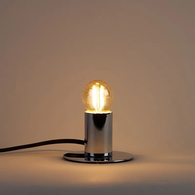 Set de 5 becuri LED E27 reglabile P45 Goldline 3.5W 330lm 2100K