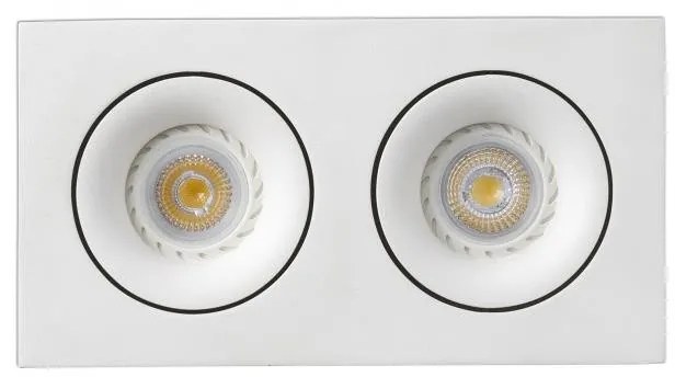 Rama Spot directionabil, incastrabil, alb, dim. 20x11cm ARGON-2, 43403