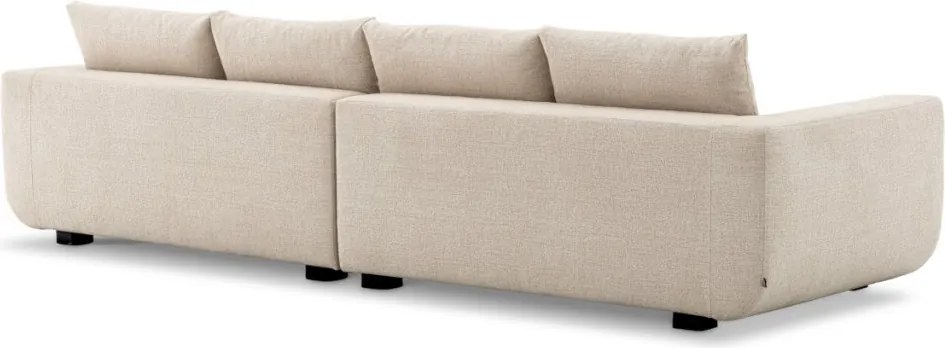 Canapea design LUX Brighton, Nuoro beige