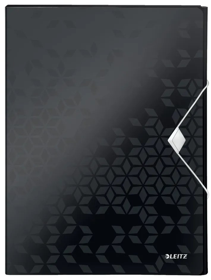 Organizator pentru documente din plastic WOW – Leitz