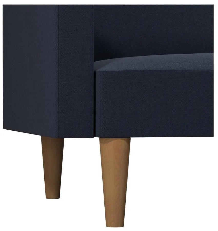 Canapea extensibilă Mainstays, albastru închis