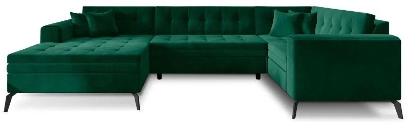 Colțar Montez 340cm verde
