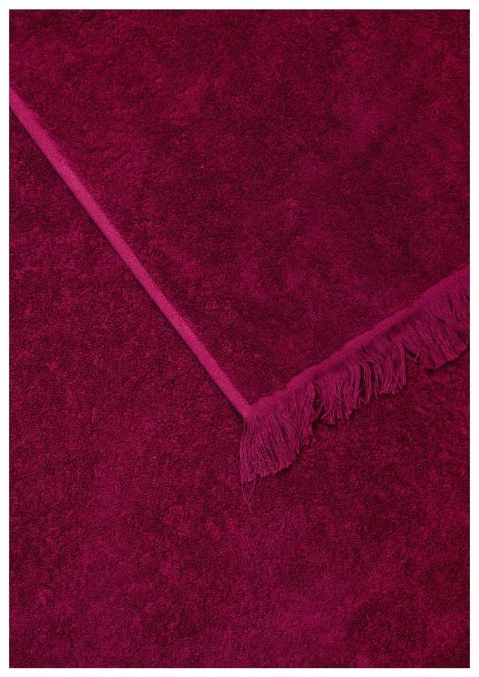 Set 2 prosoape din 100% bumbac Bonami, 50 x 90 cm, roșu