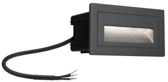 Corp de iluminat încastrat de exterior LED/4W IP44 LONG 230V Paulmann 94383