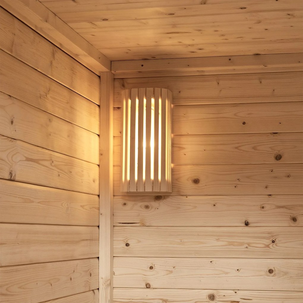 Vonkajšia sauna Varberg 320 x 180 cm