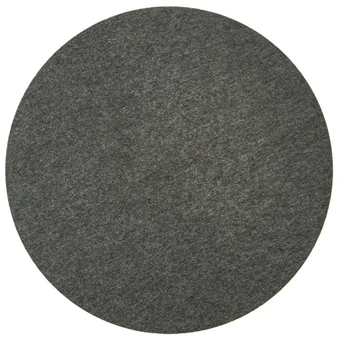 Aplica LED ambientala design circular ACOUSTIC D-30cm gri