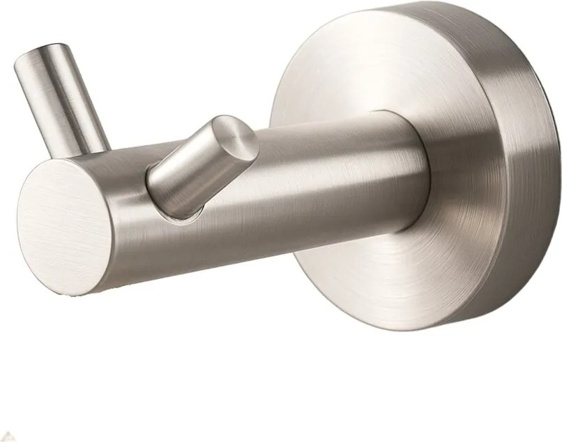 Cuier dublu Balneo Qube inox periat