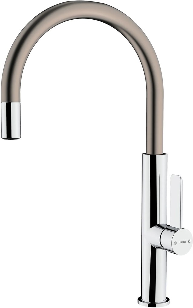 Teka FOT baterie bucătărie pe picior crom 116030035