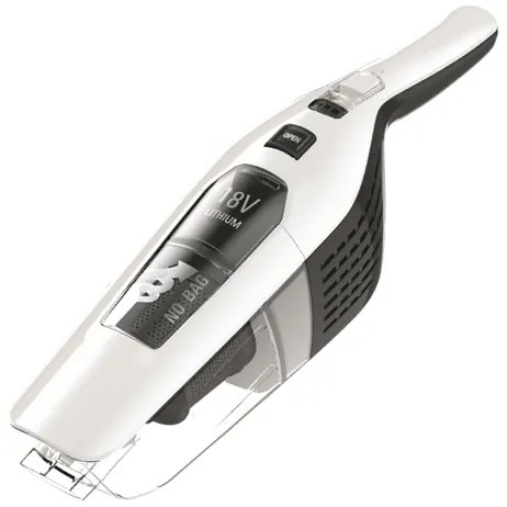 Aspirator vertical Rowenta DUAL FORCE 2 ÎN 1 100W/18V 2500 mAh alb