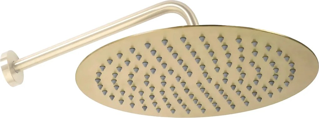 Cap de duș Rea Gold Brush 25cm