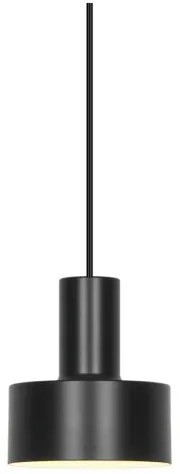Nordlux - Lampă suspendată MATIS 1xE27/40W/230V neagră