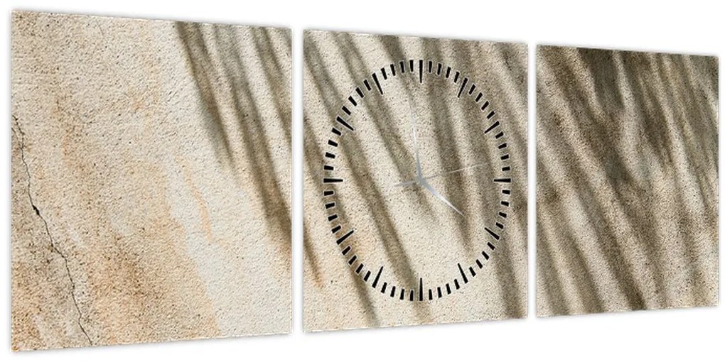Tablou - Umbre (cu ceas) (90x30 cm)