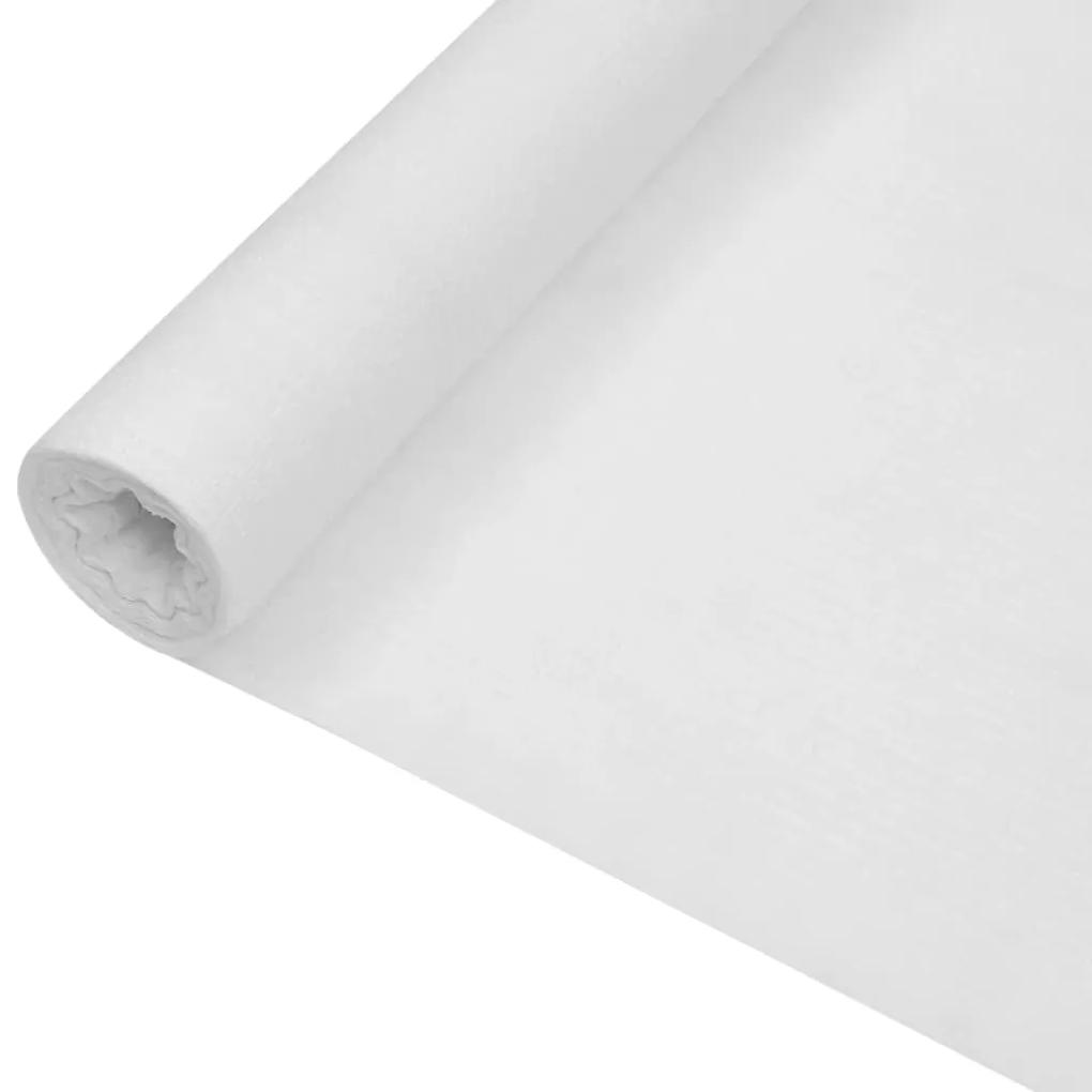 Plasa protectie intimitate, alb, 1,2x50 m, HDPE, 195 g m   Alb, 1.2 x 50 m (195 g m  )