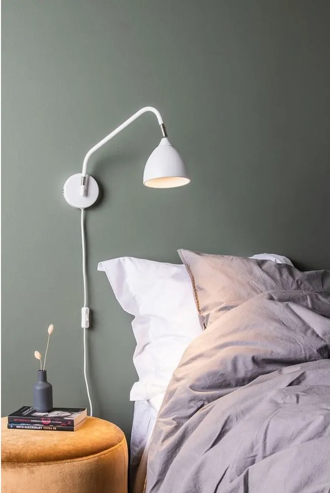 Aplică Markslöjd Valencia, alb