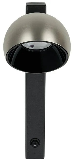 Aplica spot LED directionabil BRUSHED NICKEL ZB-25341