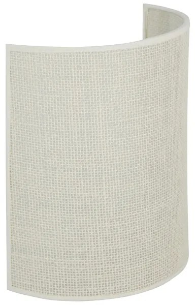 Brilagi - Aplica SEMI 1xE27/15W/230V, pr. 20 cm, cremă