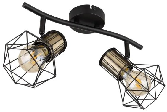 Spot PRISKA 2xE27/40W/230V Globo 54017-2M