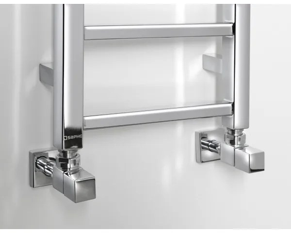 Sapho - Radiator de baie METRO LIGHT 276W/230V 30x150 cm crom lucios
