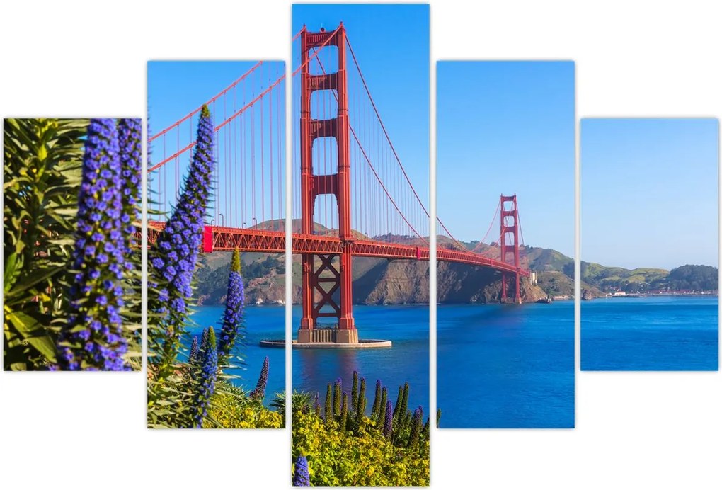 Tablou - Podul Golden Gate, San Francisco (150x105 cm)