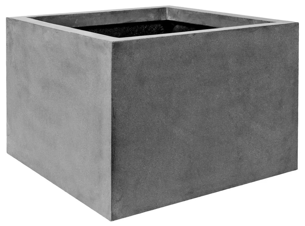 Jardinieră Jumbo Medium Tall, Gri, Dimensiuni Multiple - PotteryPots mărimea: XXL - v. 82 cm