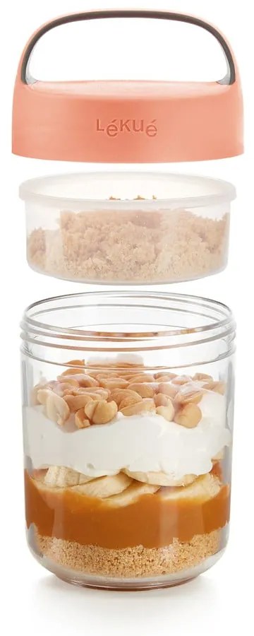 Recipient pentru iaurt To Go – Lékué