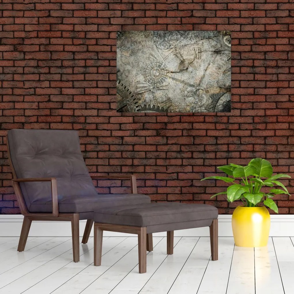 Tablou - Curgerea timpului (70x50 cm)