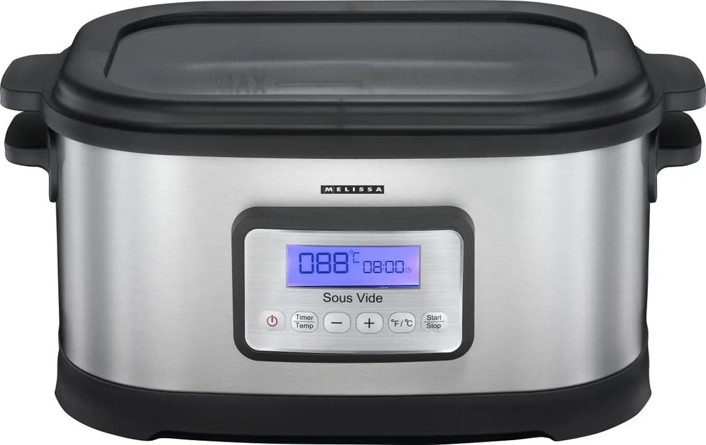 Melissa - Aparat sous-vide 6 l 520W/230V inox