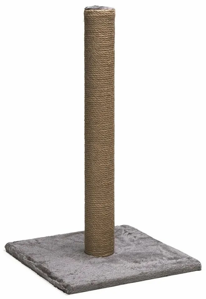 Beeztees Scărpinător Lesley gri, 35 x 35 x 60 cm