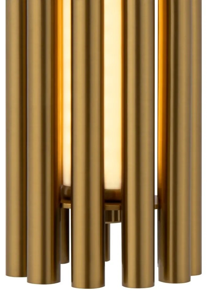 Lustra LED, Pendul design modern Sonata alama