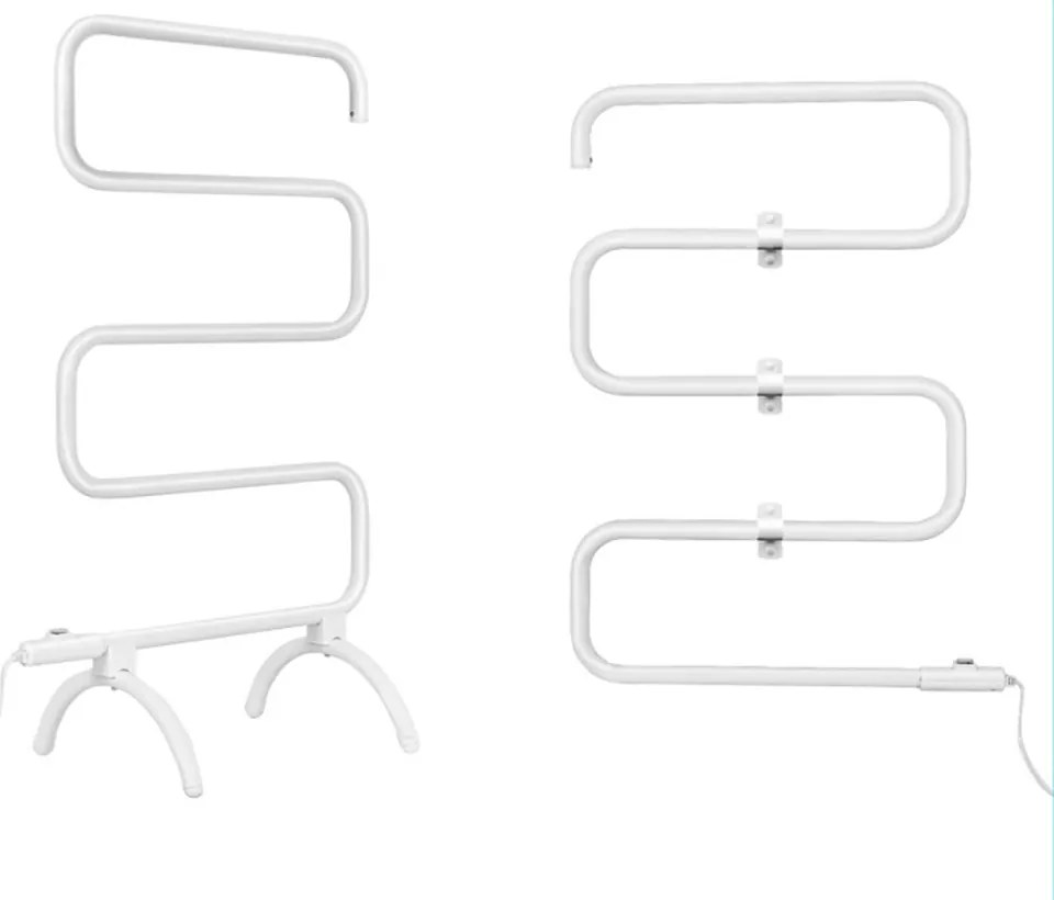 Uscator electric de prosoape in forma de S