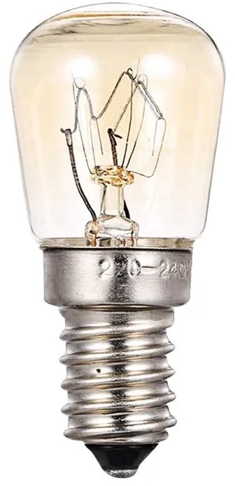 Bec cuptor/hota utilizabil pana la 300 de grade cu filament E14 dimabil 15W 2300K 11416B GL